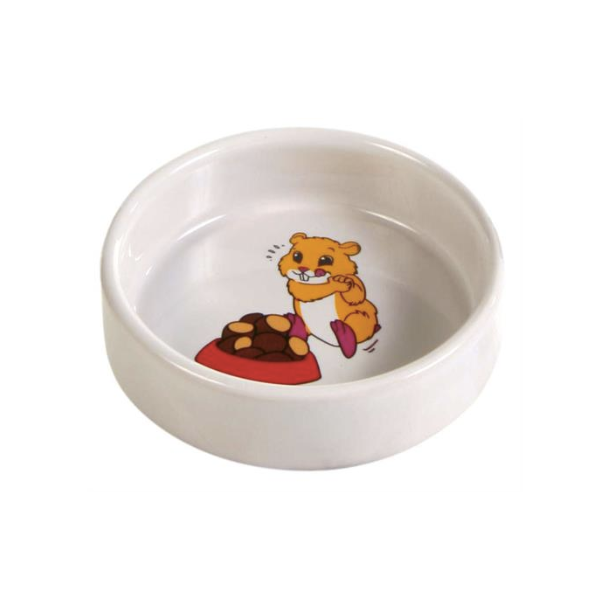 Hamster vand eller madskl i Keramik 100 ml.